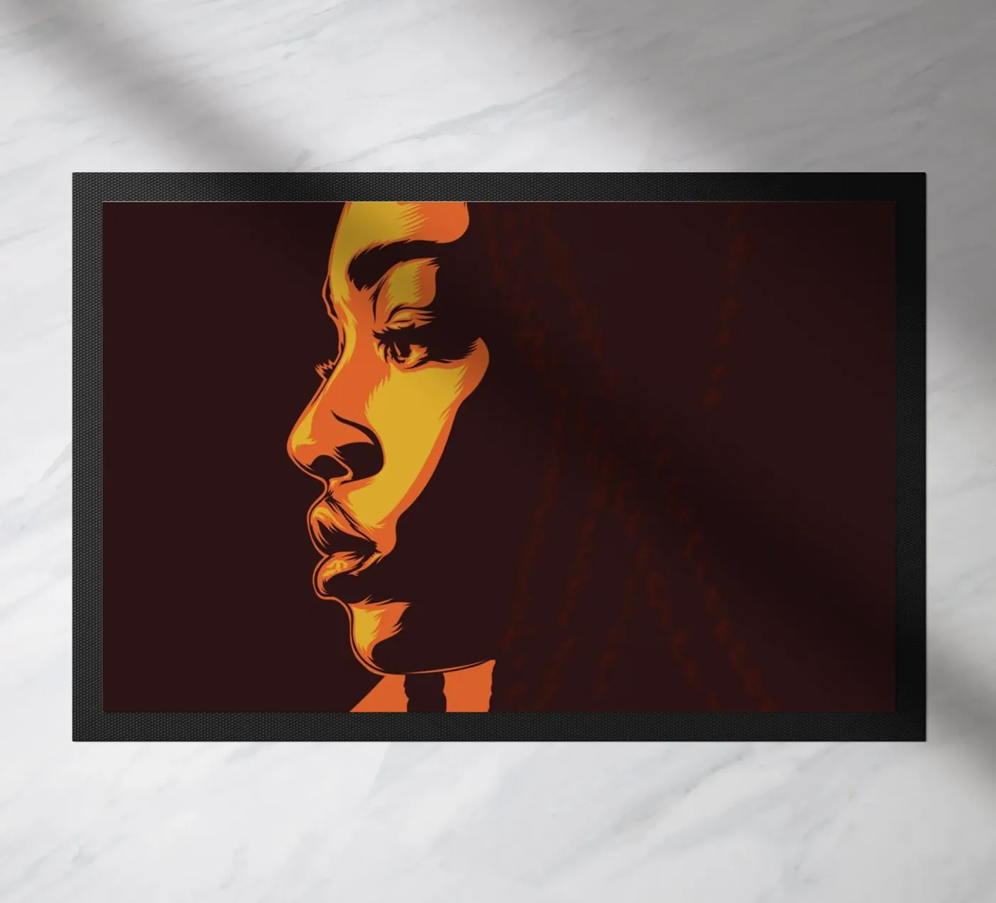 CIRCLE deurmat van Cranio Dsgn