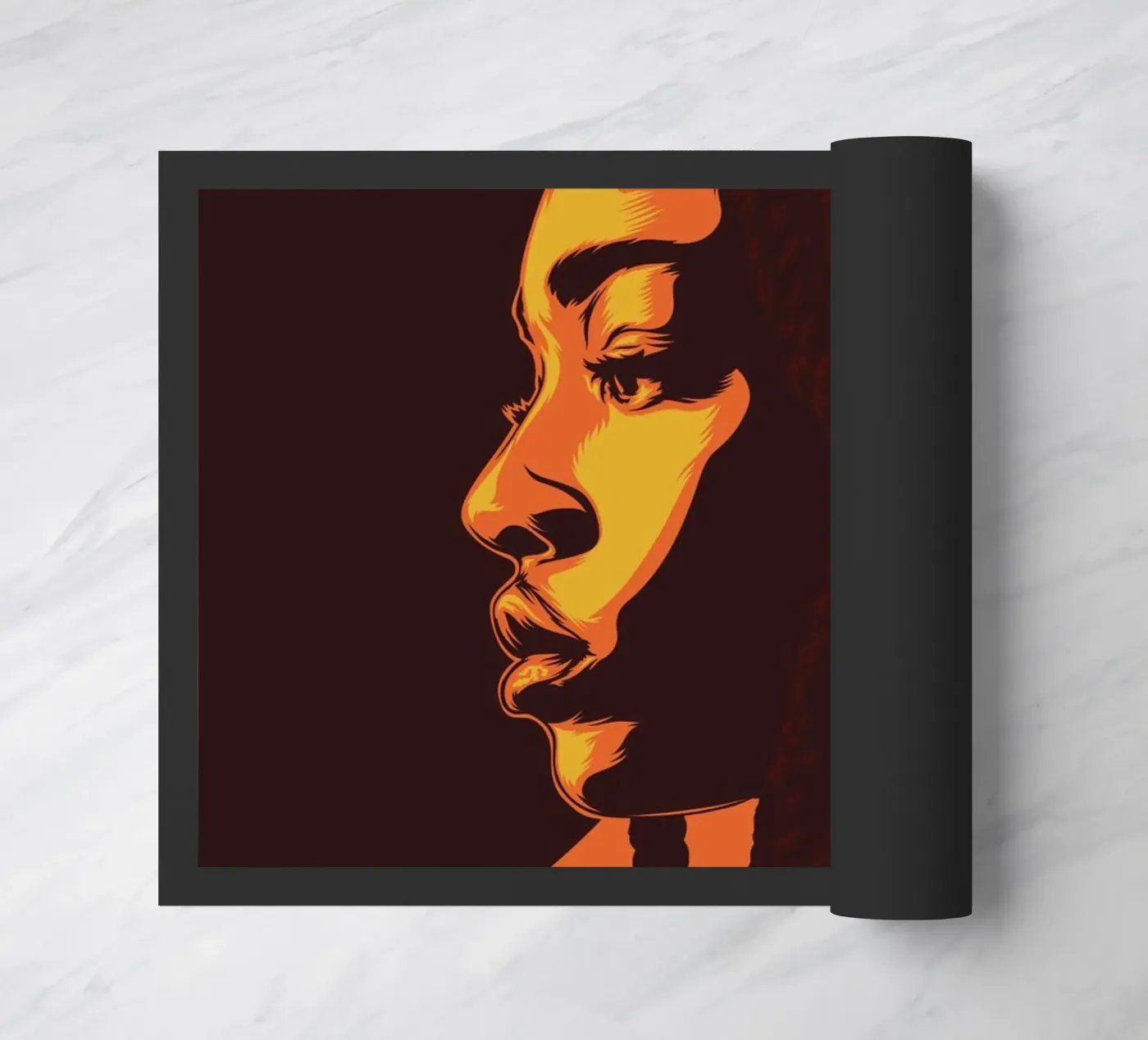 CIRCLE deurmat van Cranio Dsgn