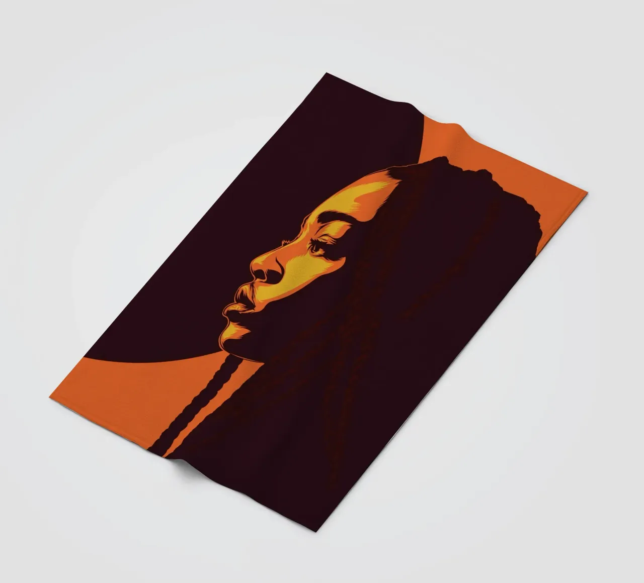 CIRCLE fleecedeken van Cranio Dsgn