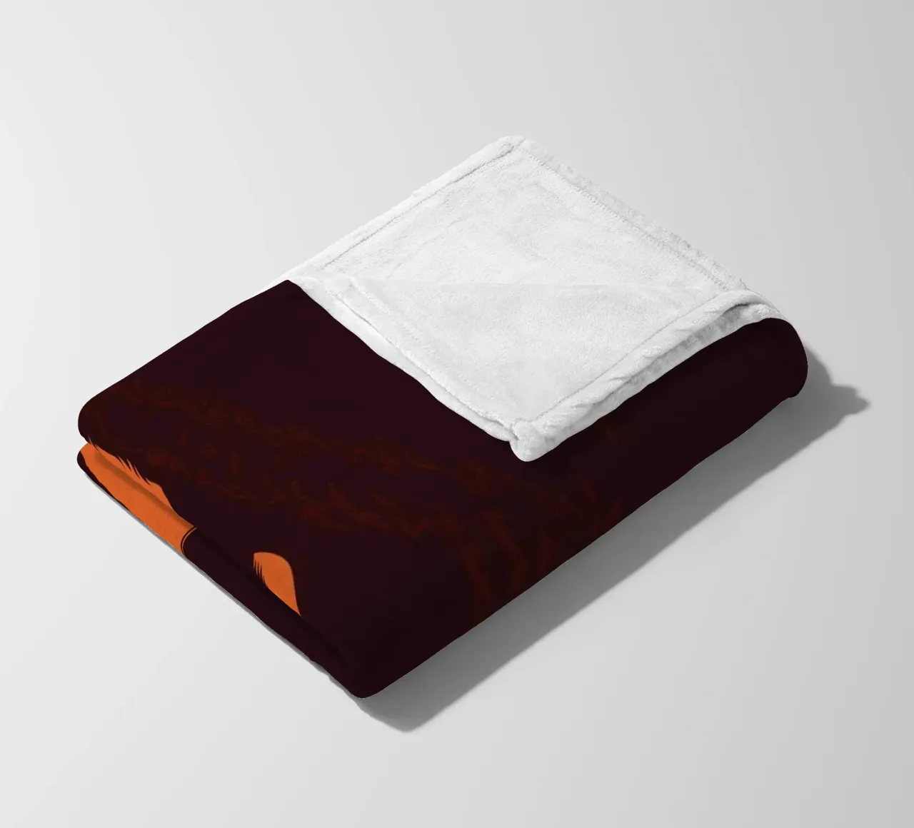 CIRCOLO coperta in pile da Cranio Dsgn