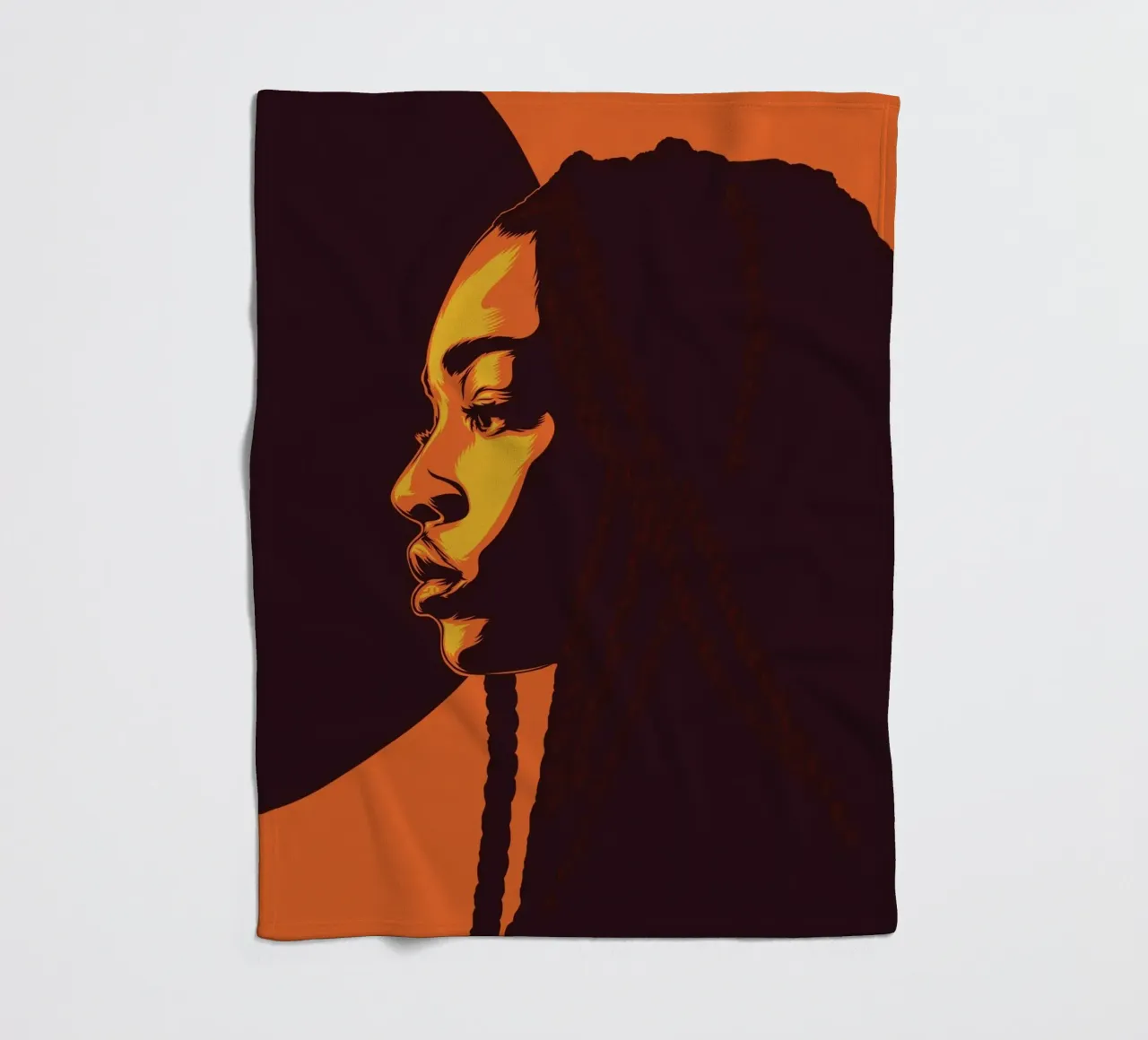 CIRCLE fleecedeken van Cranio Dsgn