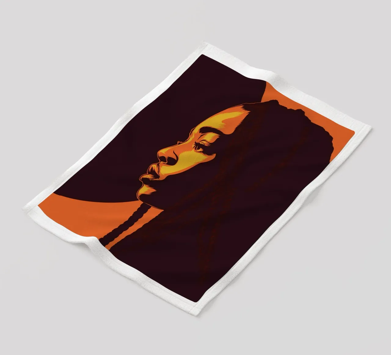 CIRCLE fleecedeken van Cranio Dsgn