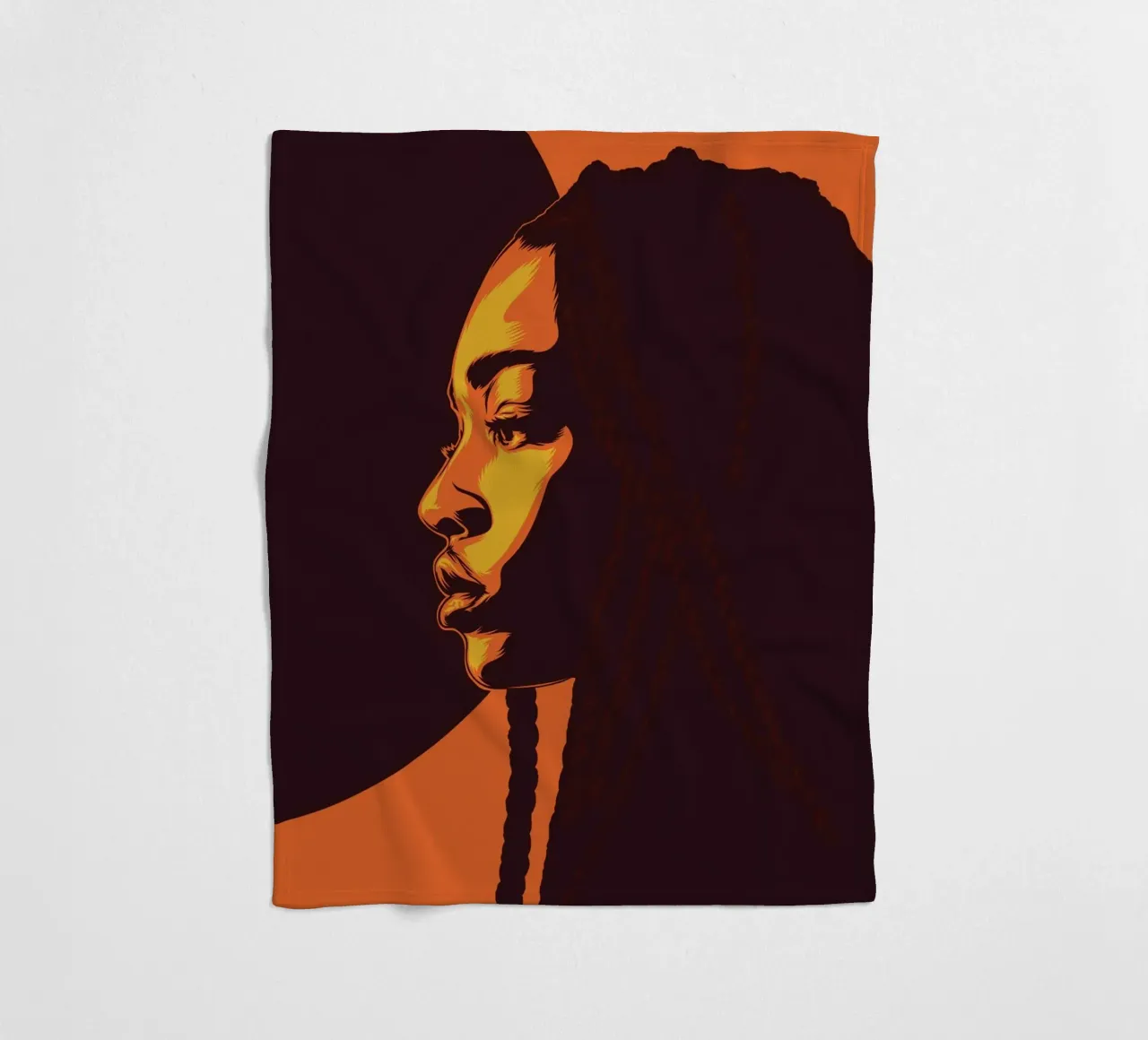 CIRCLE fleecedeken van Cranio Dsgn