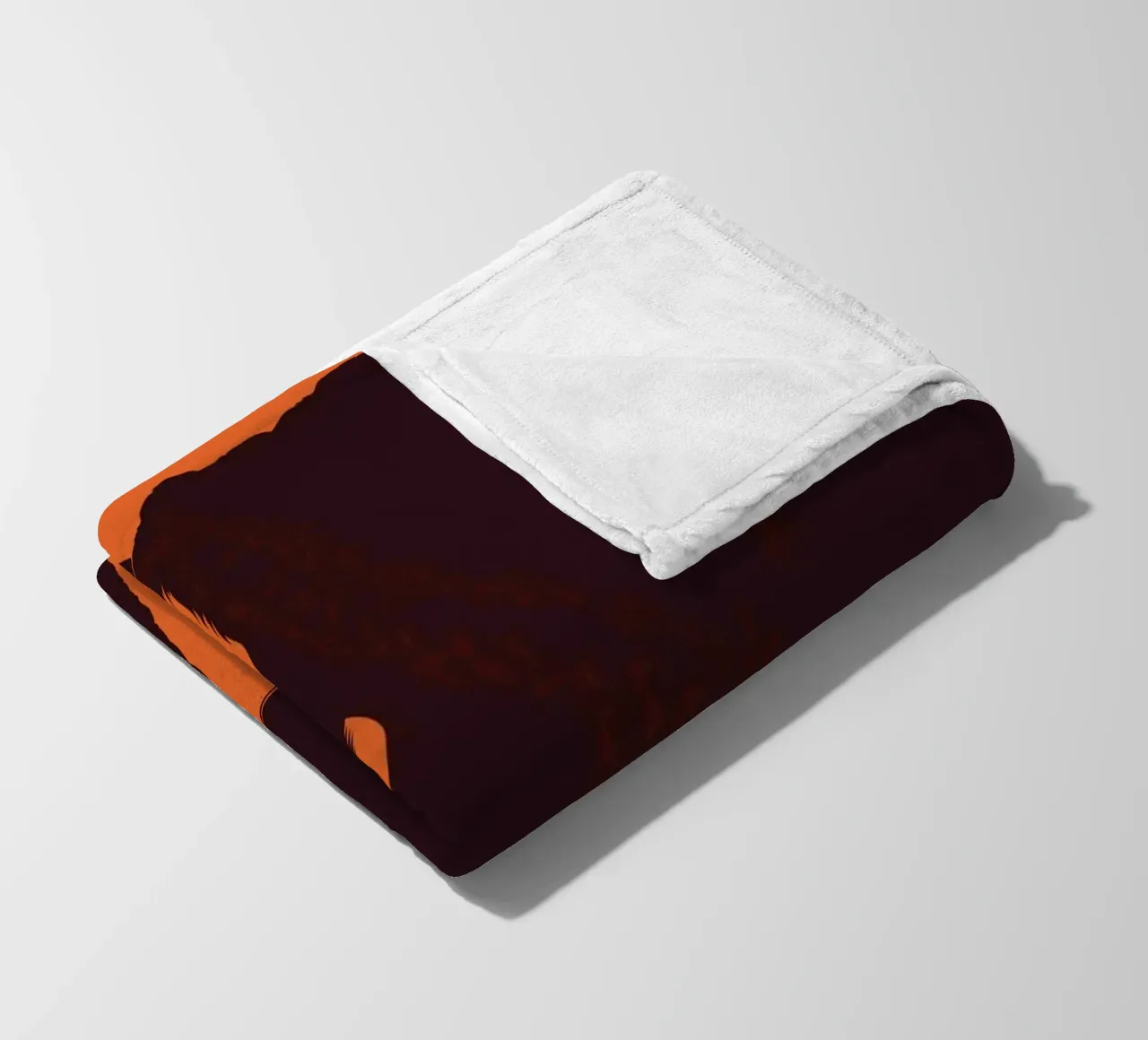 CIRCOLO coperta in pile da Cranio Dsgn