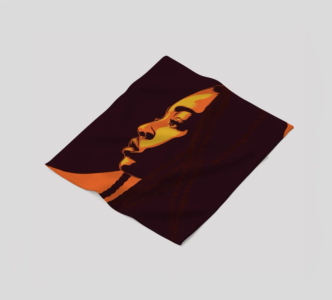 CIRCOLO coperta in pile da Cranio Dsgn