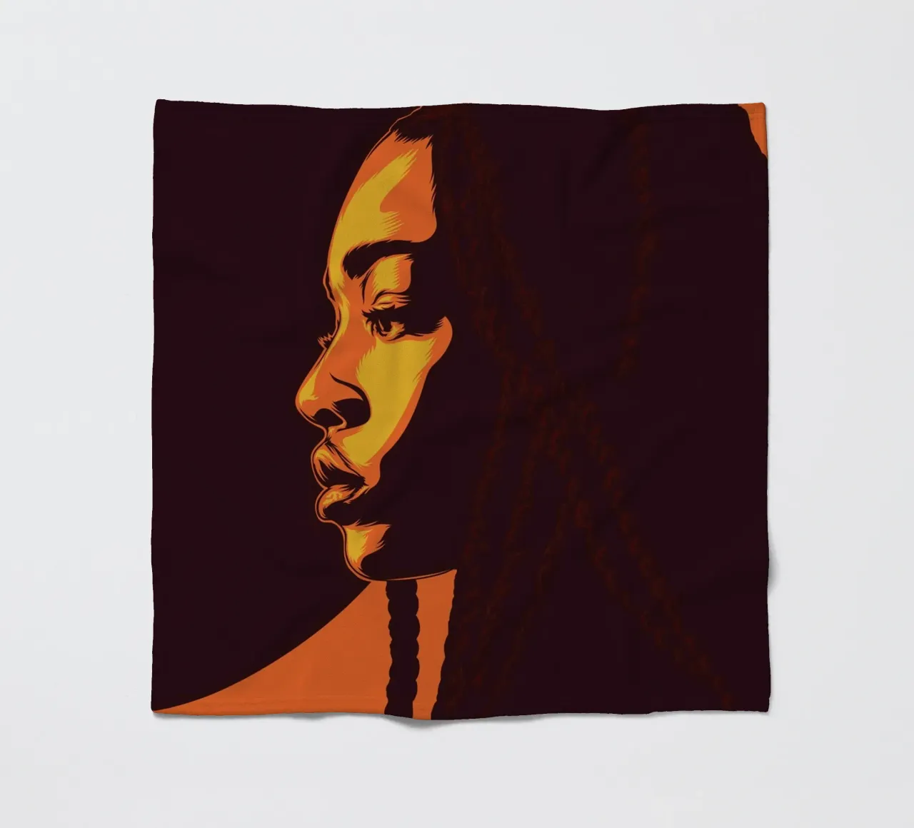 CIRCLE fleecedeken van Cranio Dsgn