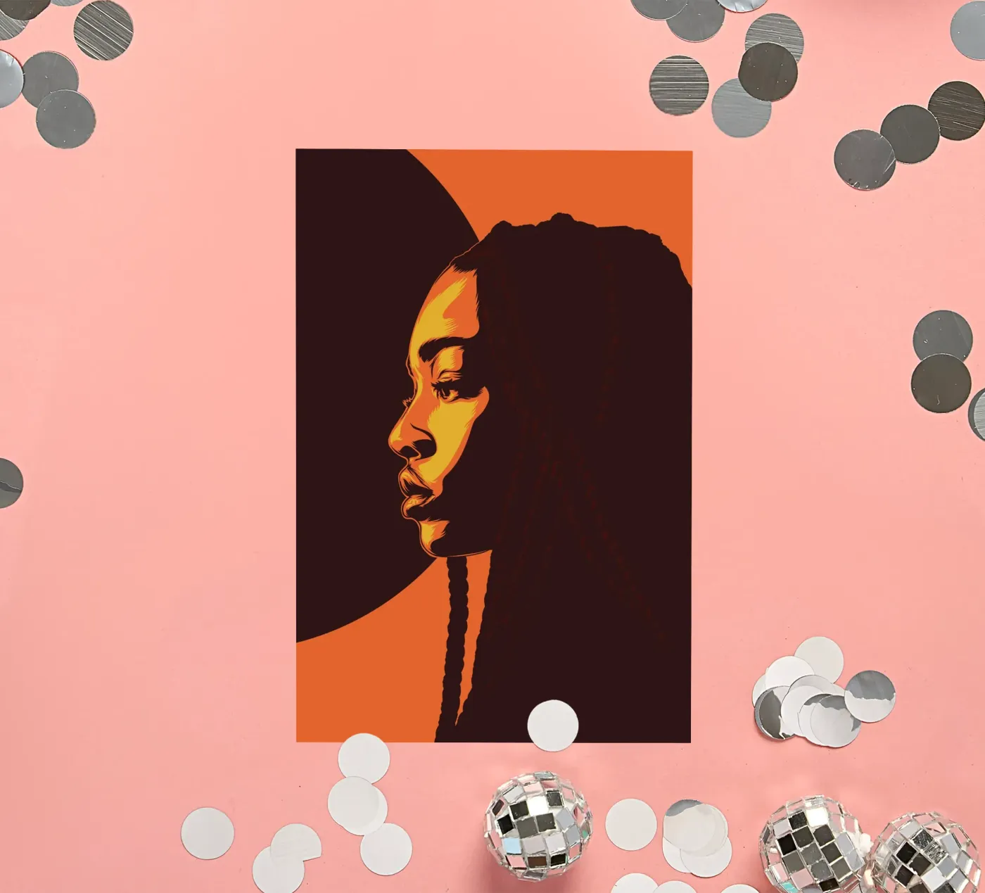 CIRCLE sticker by Cranio Dsgn