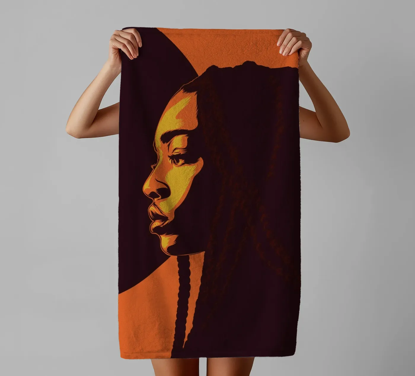 CIRCLE badhanddoek van Cranio Dsgn