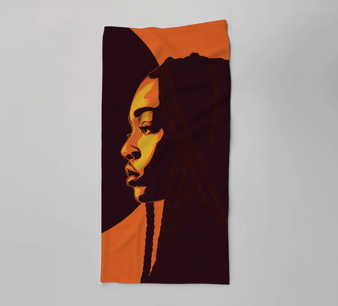 CIRCLE badhanddoek van Cranio Dsgn