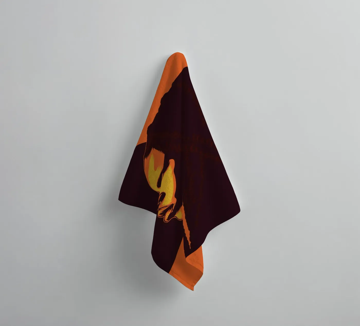 CIRCLE badhanddoek van Cranio Dsgn