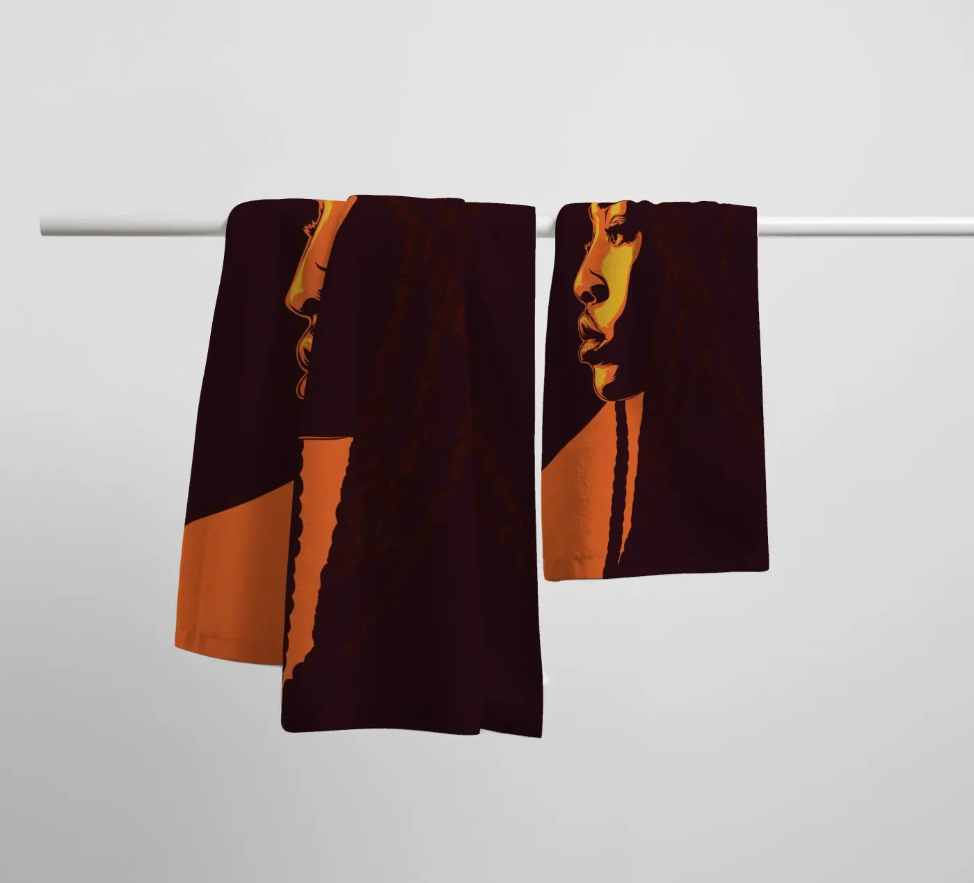 CIRCLE badhanddoek van Cranio Dsgn