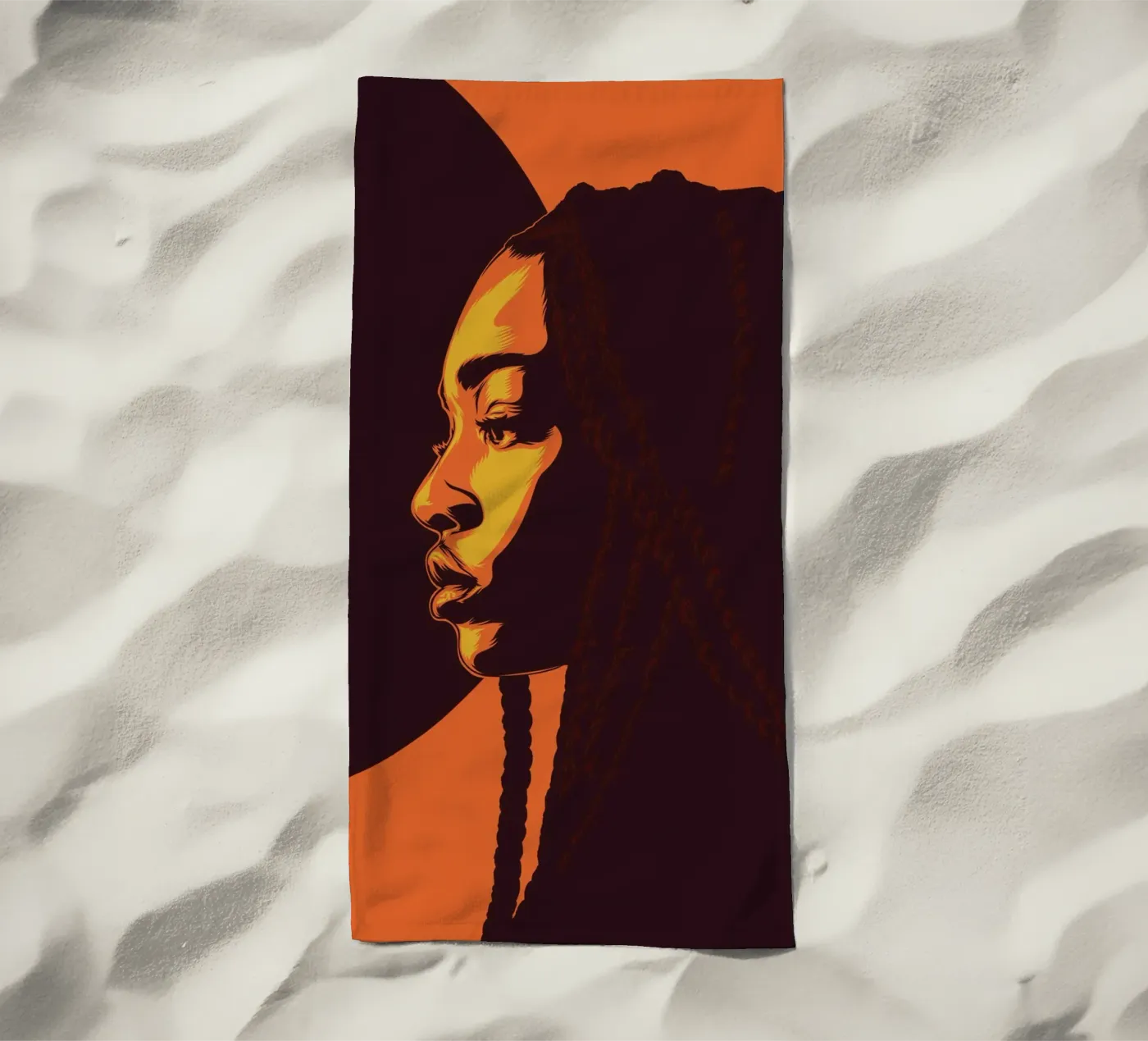 CIRCOLO telo mare da Cranio Dsgn