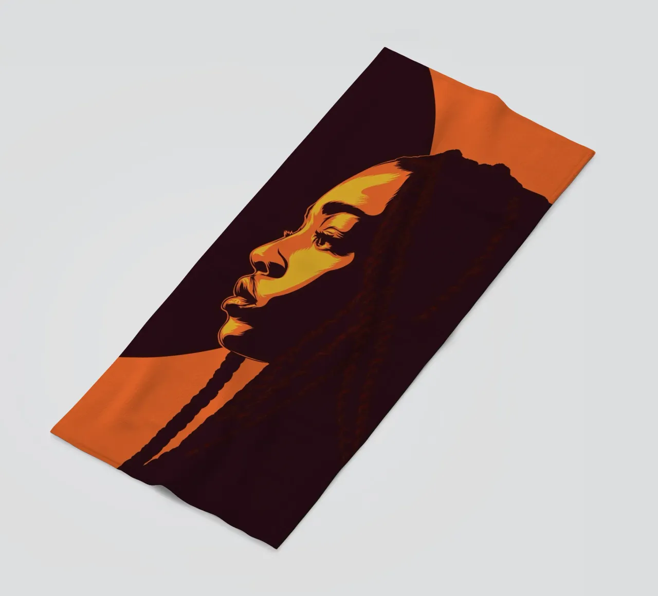 CIRCLE beach towel by Cranio Dsgn