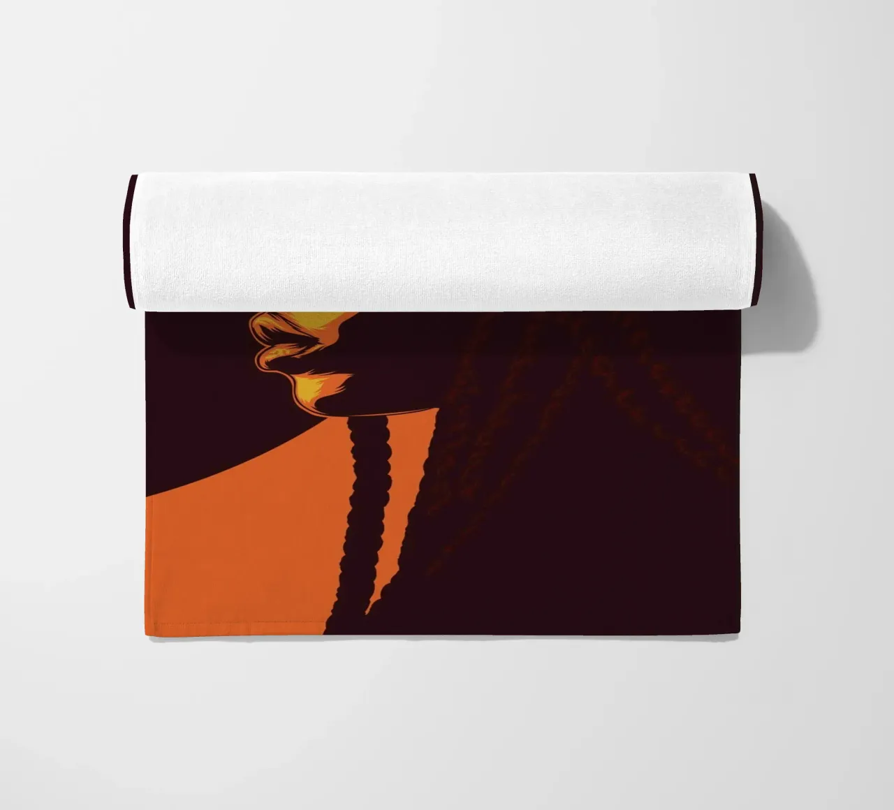 CIRCLE beach towel by Cranio Dsgn