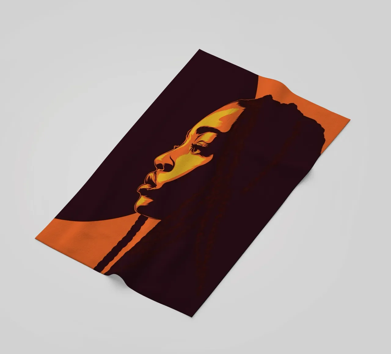 CIRCLE beach towel by Cranio Dsgn