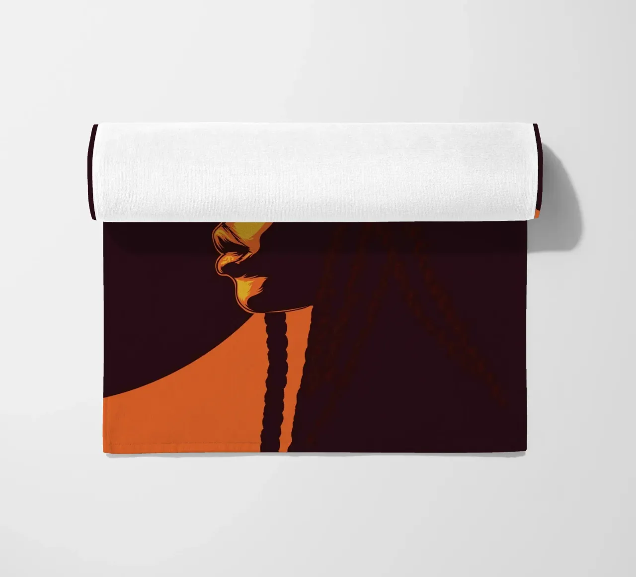 CIRCLE beach towel by Cranio Dsgn