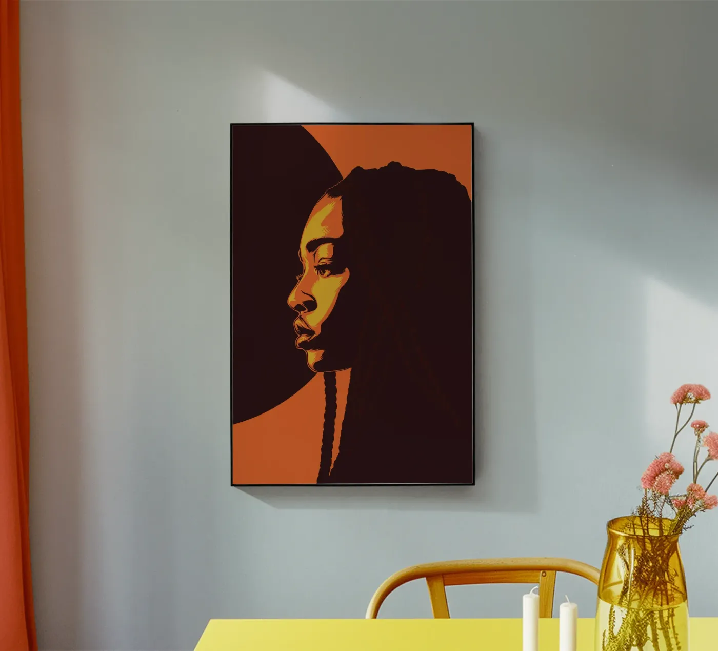 CIRCLE acrylic glass by Cranio Dsgn