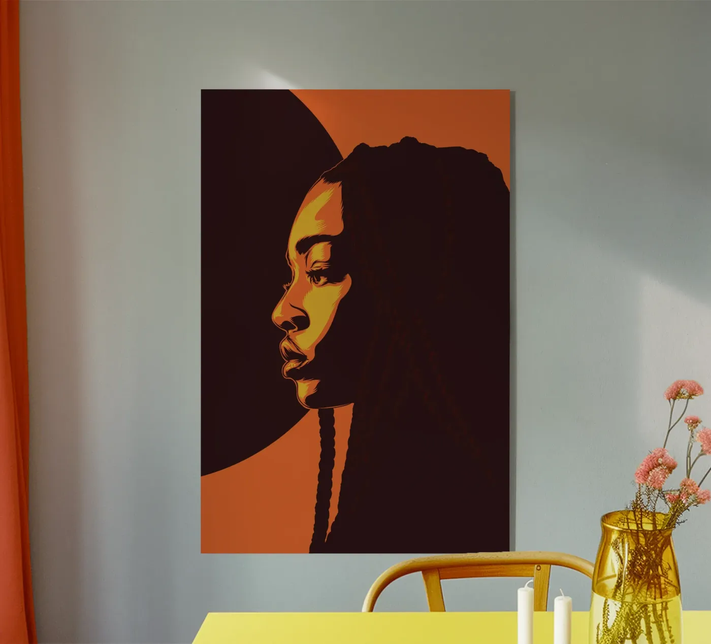 CIRCLE acrylic glass by Cranio Dsgn