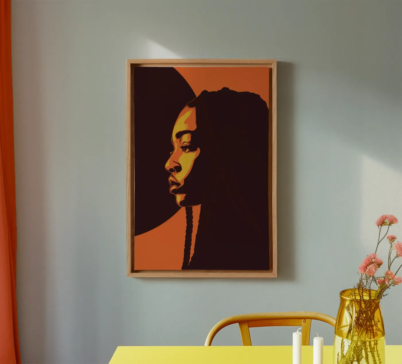 CIRCLE canvas van Cranio Dsgn