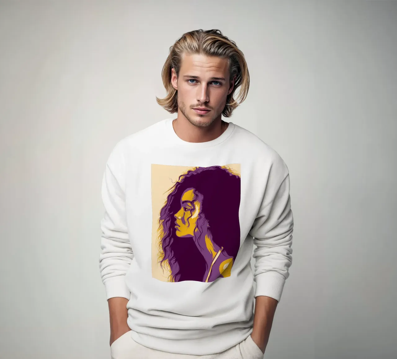 L. A. DONNA felpa da Cranio Dsgn