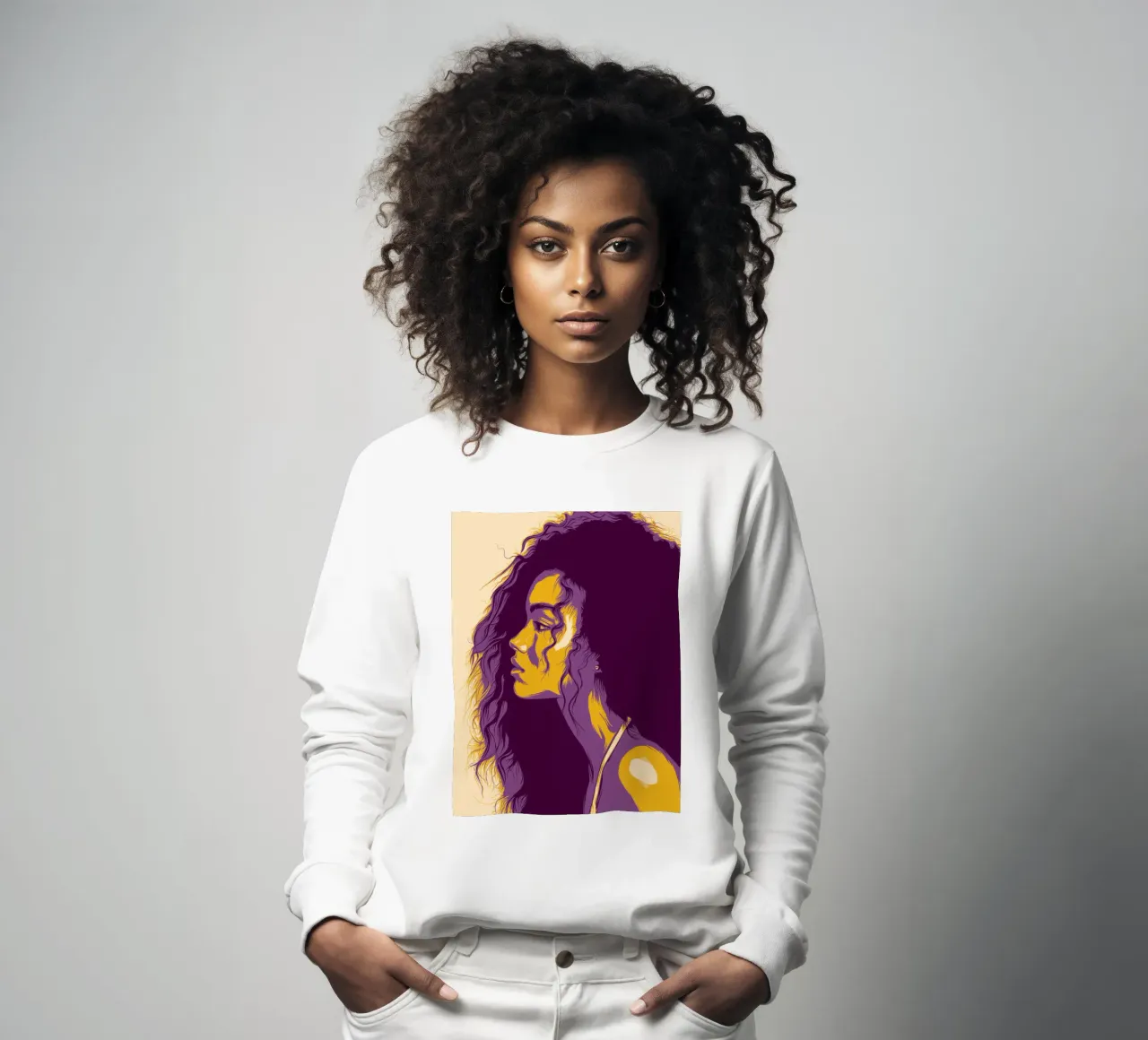 L. A. DONNA felpa da Cranio Dsgn