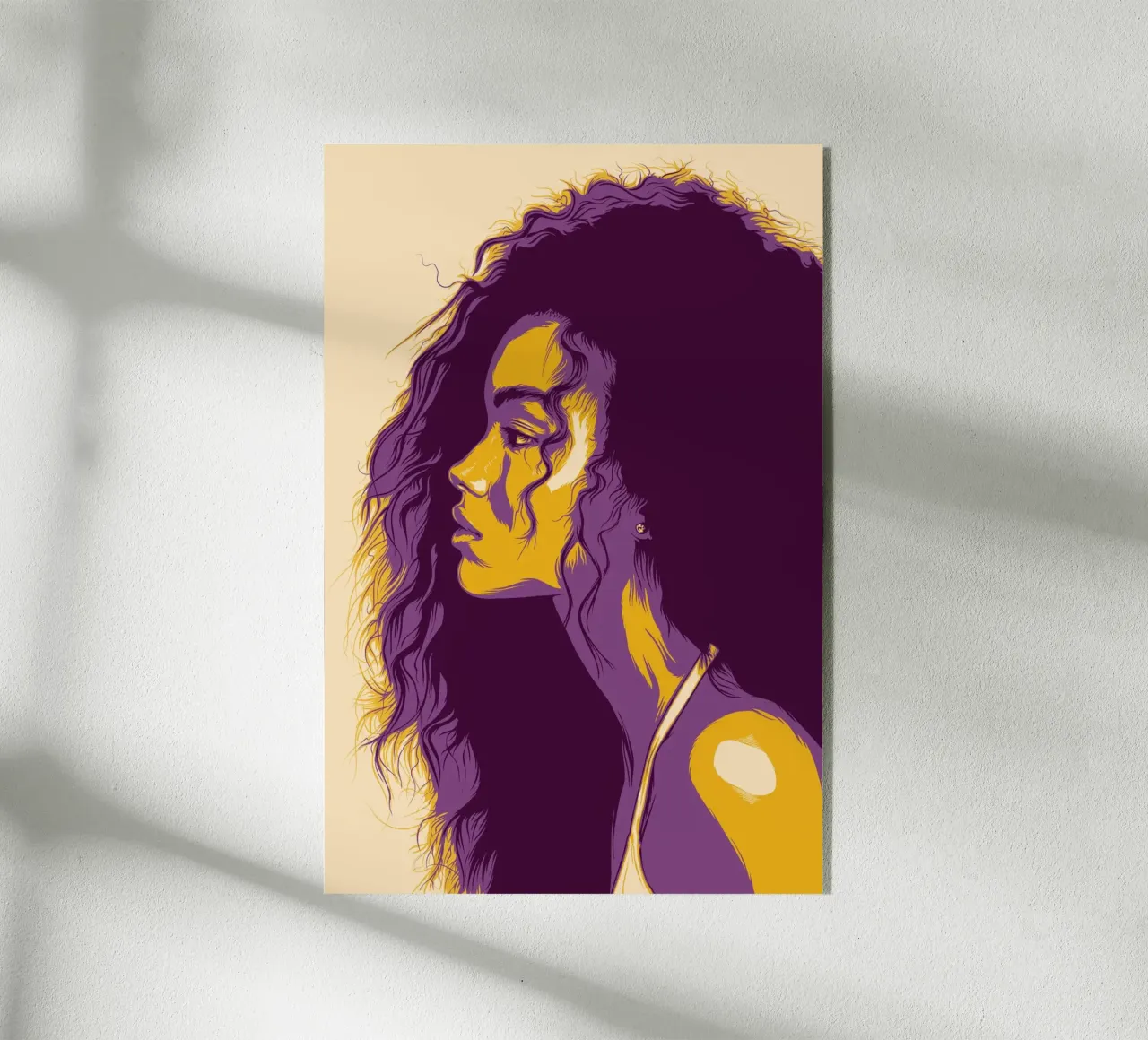 L. A. DONNA plexiglass da Cranio Dsgn