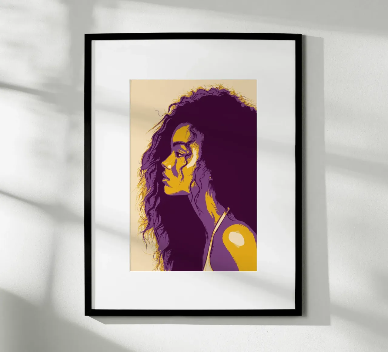 L. A. DONNA carta hahnemühle da Cranio Dsgn