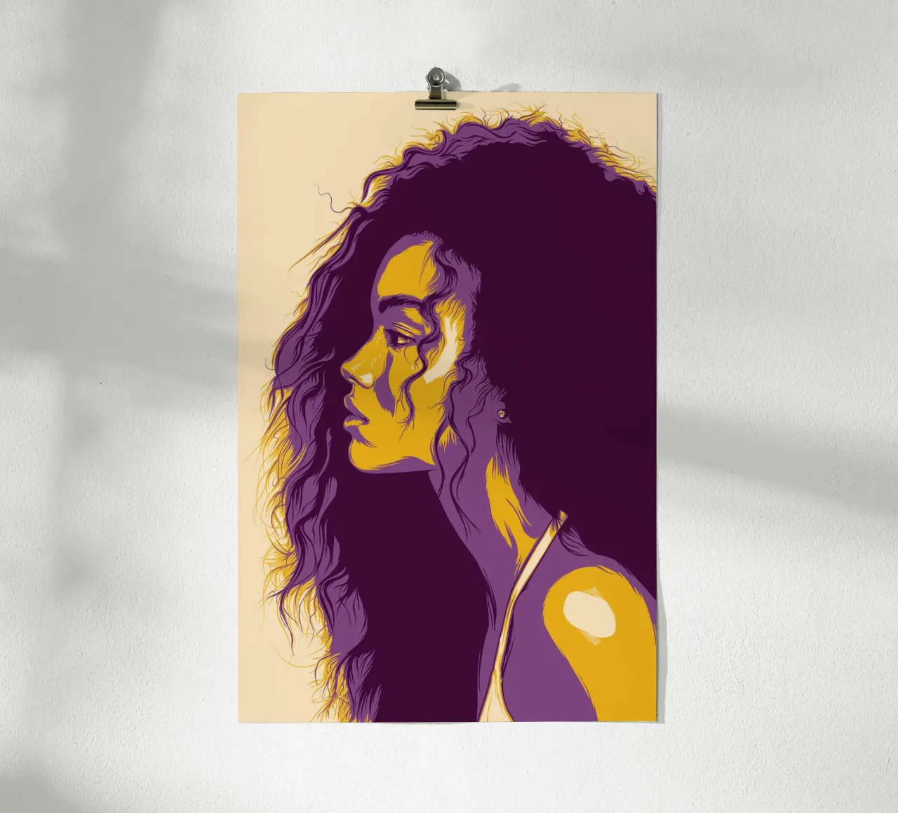 L. A. DONNA carta hahnemühle da Cranio Dsgn