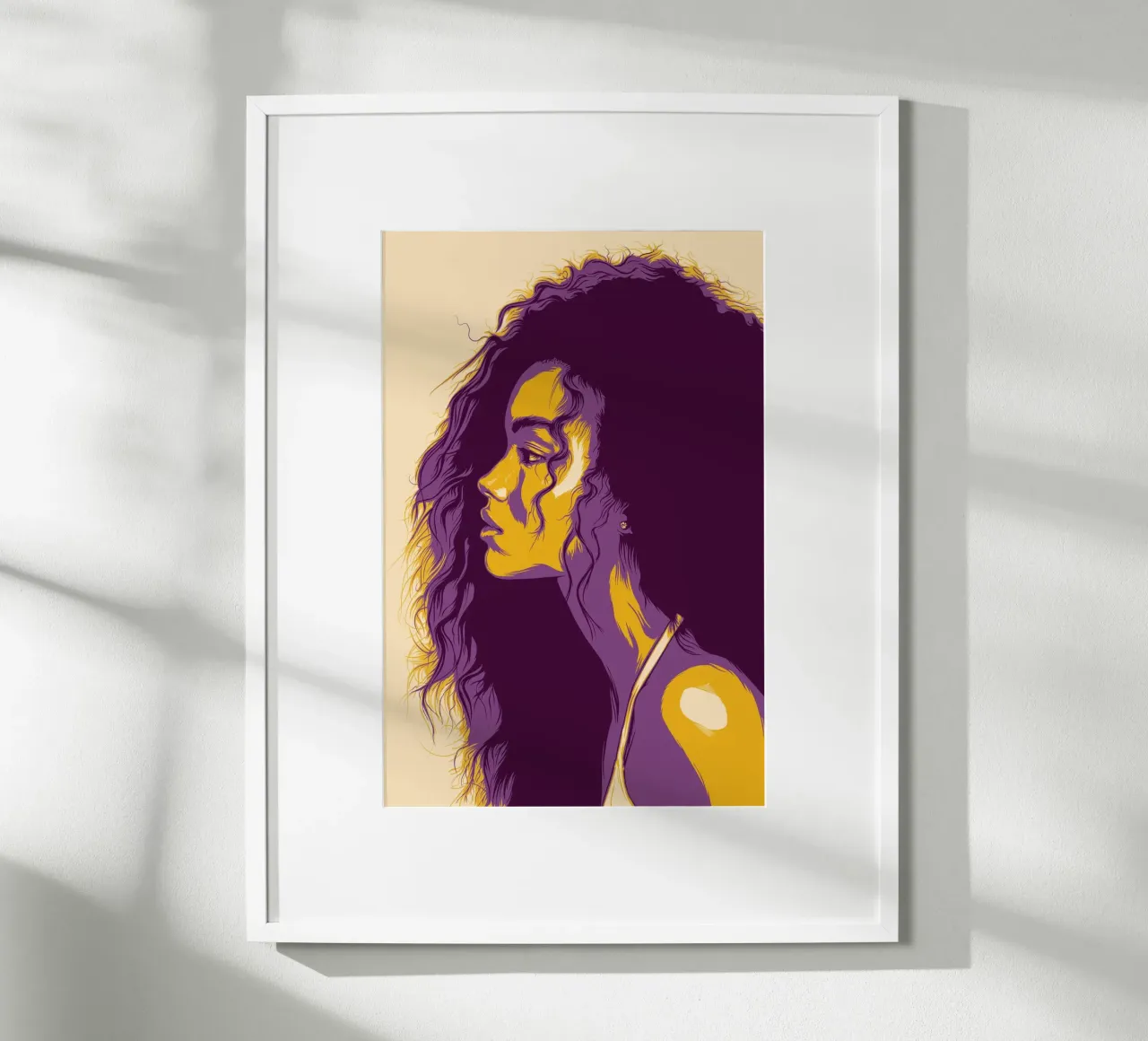 L. A. DONNA poster da Cranio Dsgn