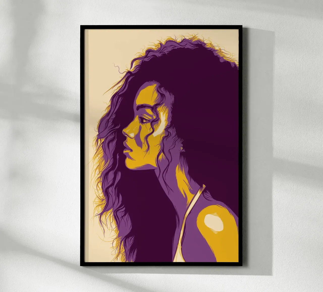 L. A. DONNA poster da Cranio Dsgn