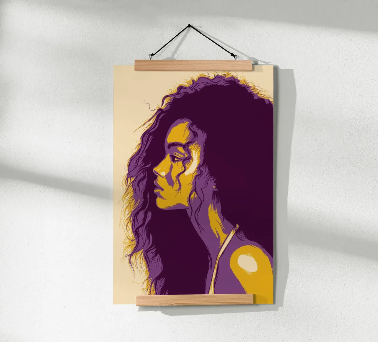 L. A. DONNA poster da Cranio Dsgn