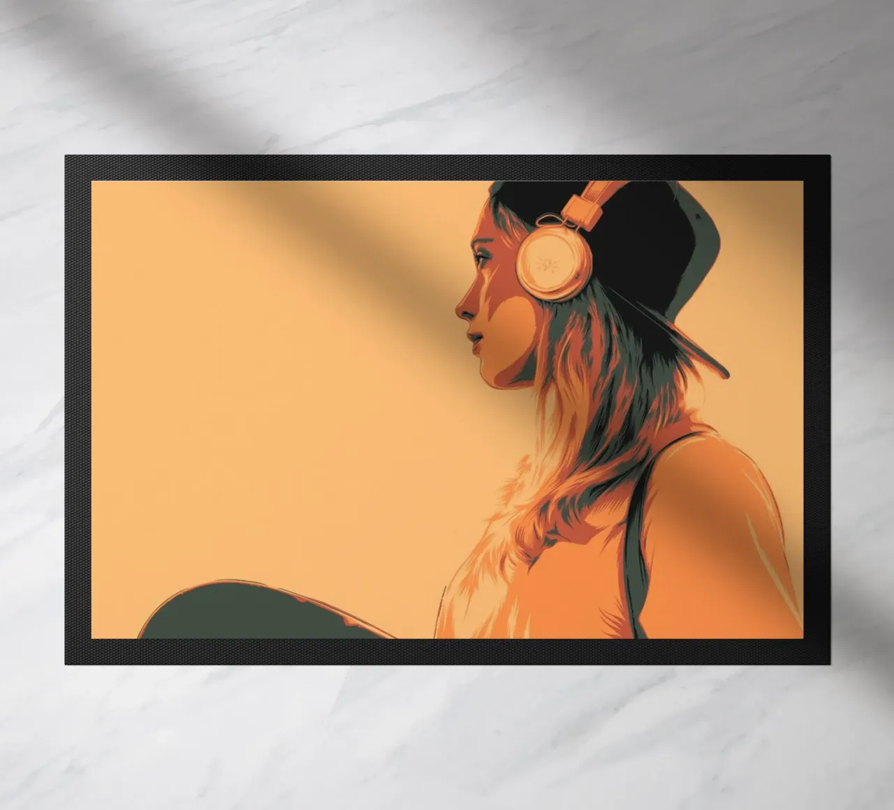 ZONNESCHAKELAAR deurmat van Cranio Dsgn