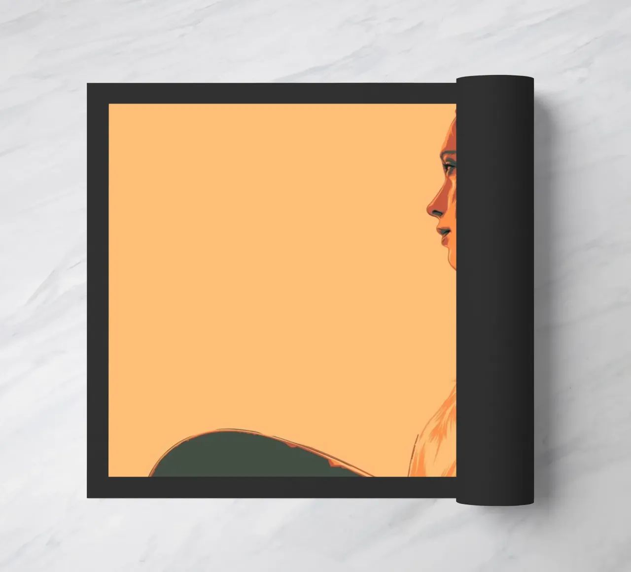 ZONNESCHAKELAAR deurmat van Cranio Dsgn