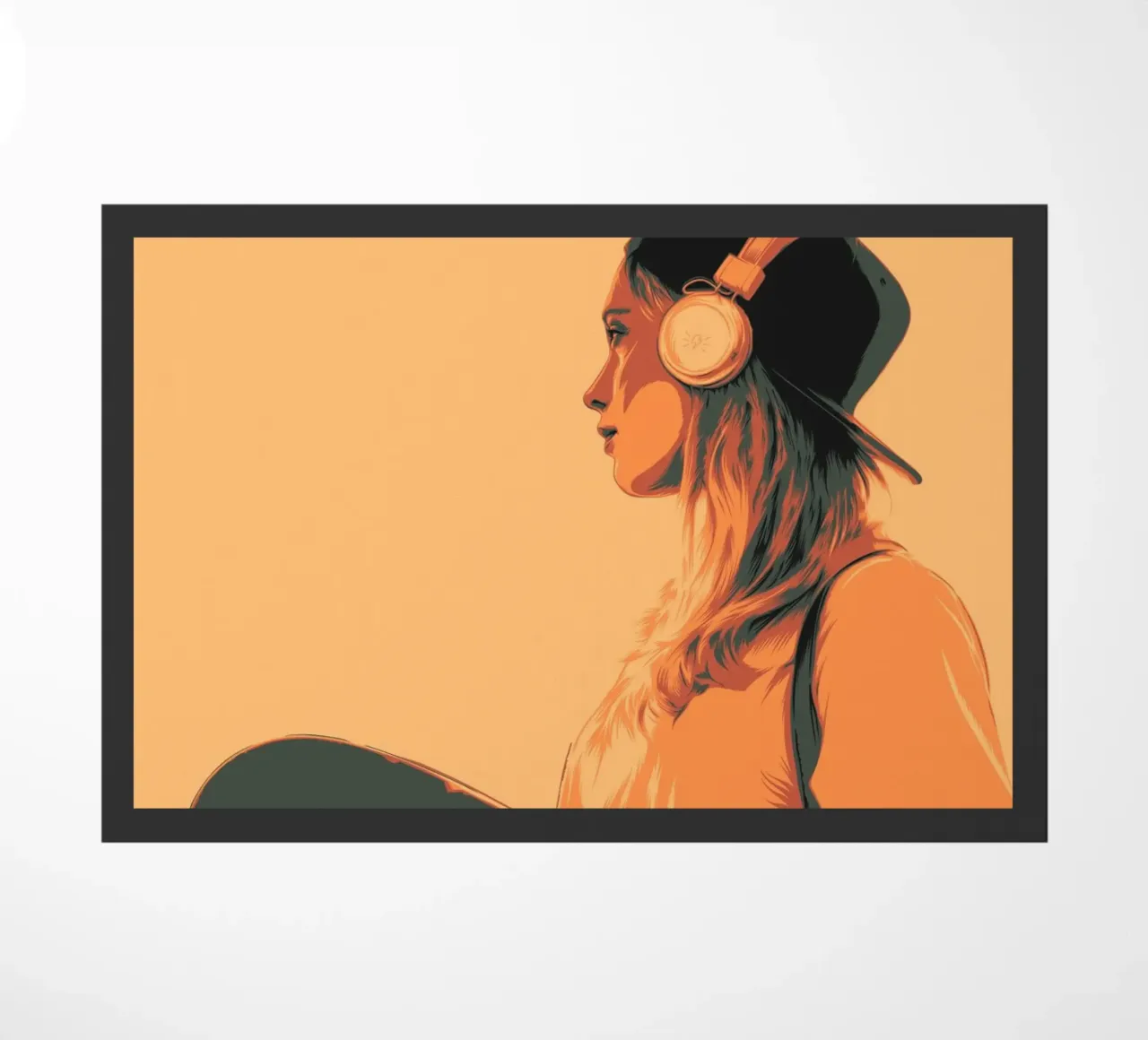 ZONNESCHAKELAAR deurmat van Cranio Dsgn