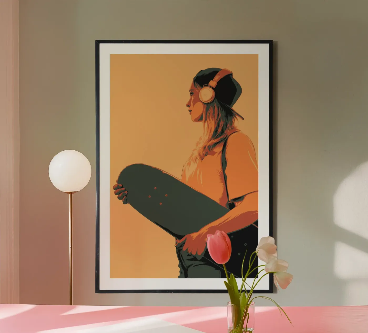 ZONNESCHAKELAAR poster van Cranio Dsgn