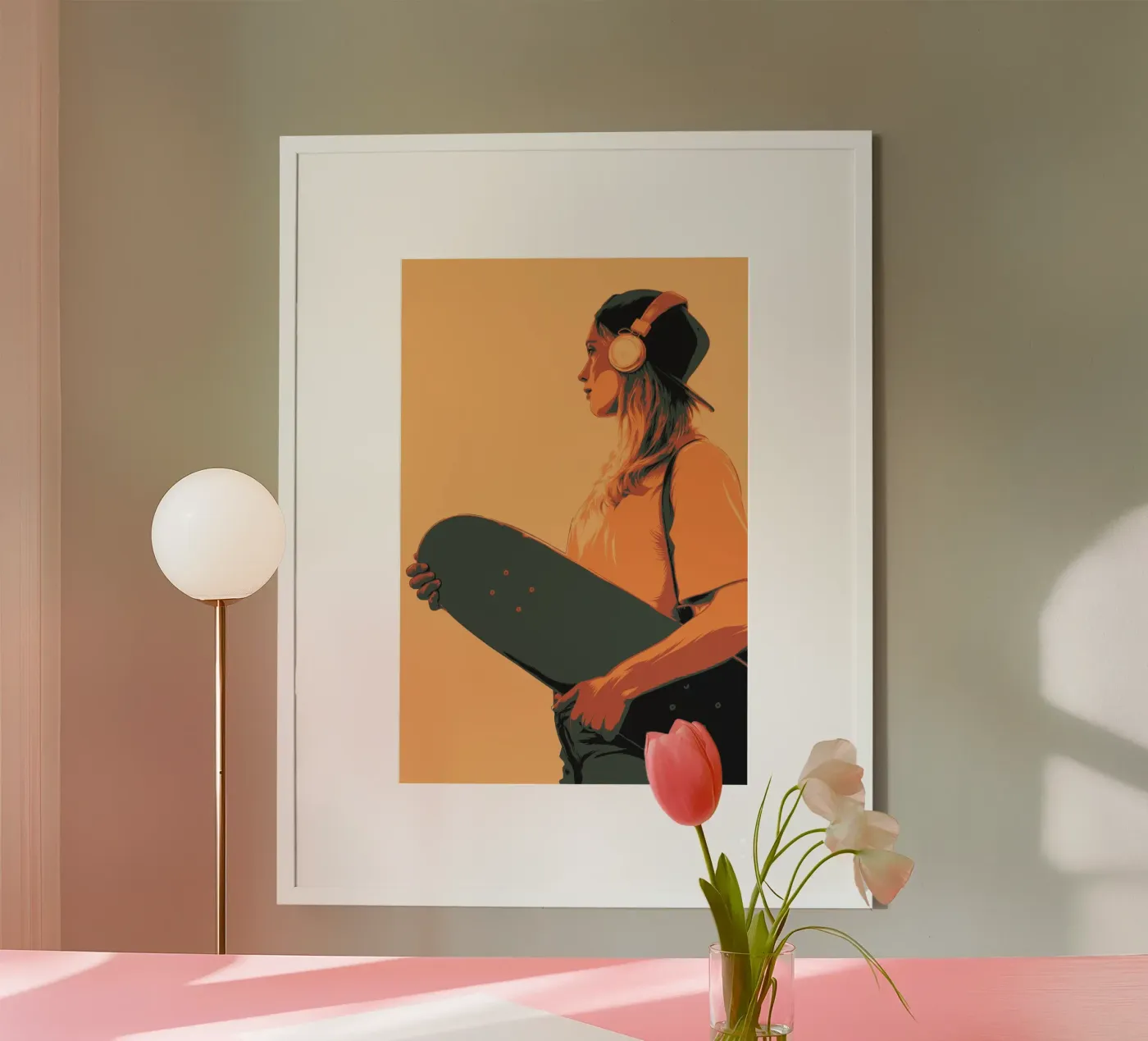 ZONNESCHAKELAAR poster van Cranio Dsgn