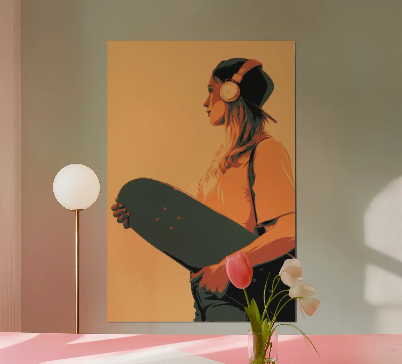 ZONNESCHAKELAAR poster van Cranio Dsgn