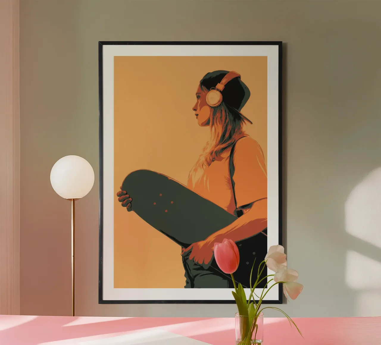 ZONNESCHAKELAAR poster van Cranio Dsgn