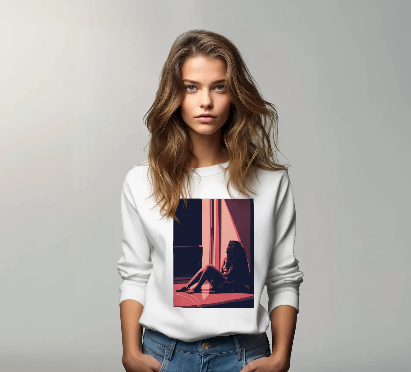 THOUGHTS sweatshirt by Cranio Dsgn