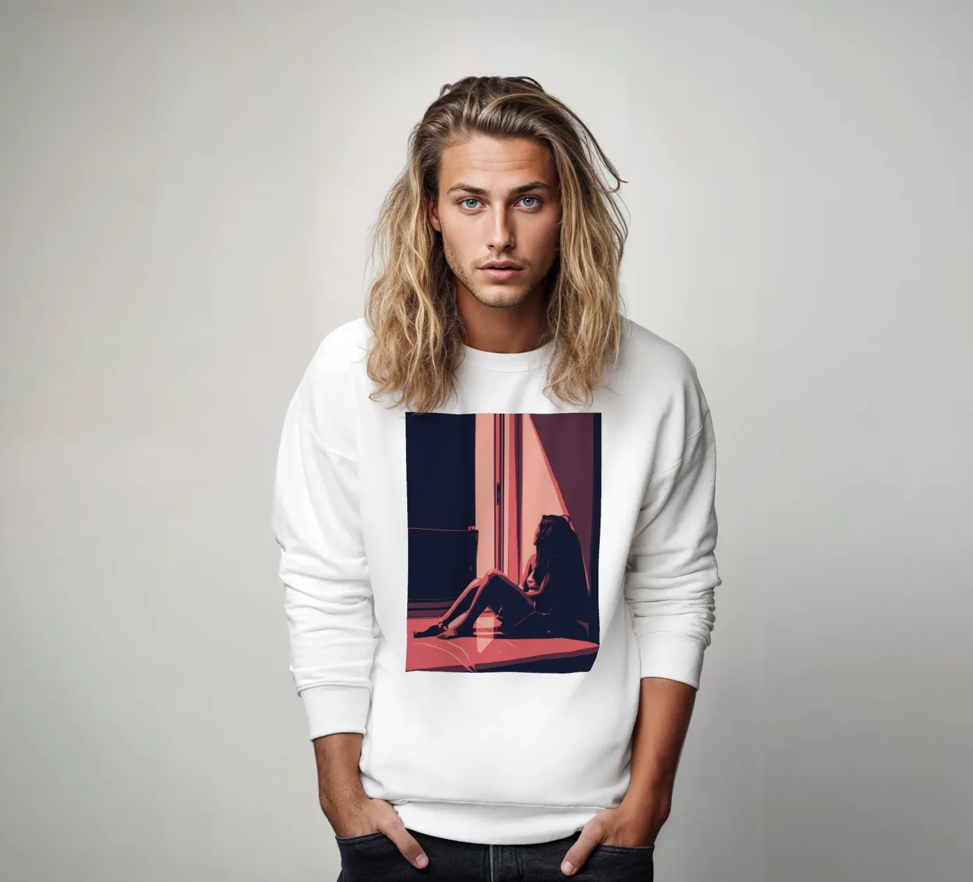 THOUGHTS sweatshirt by Cranio Dsgn