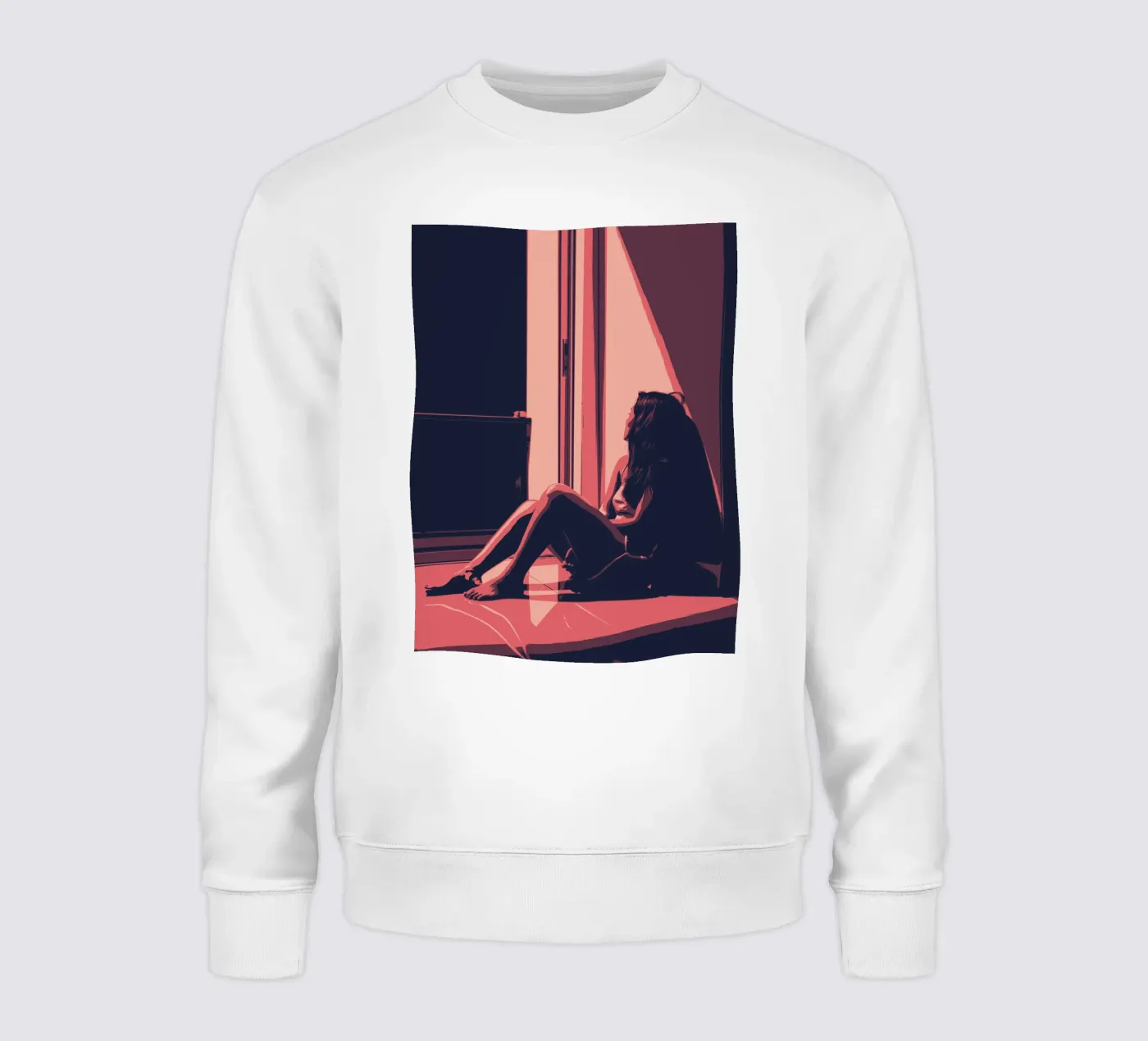 THOUGHTS sweatshirt by Cranio Dsgn