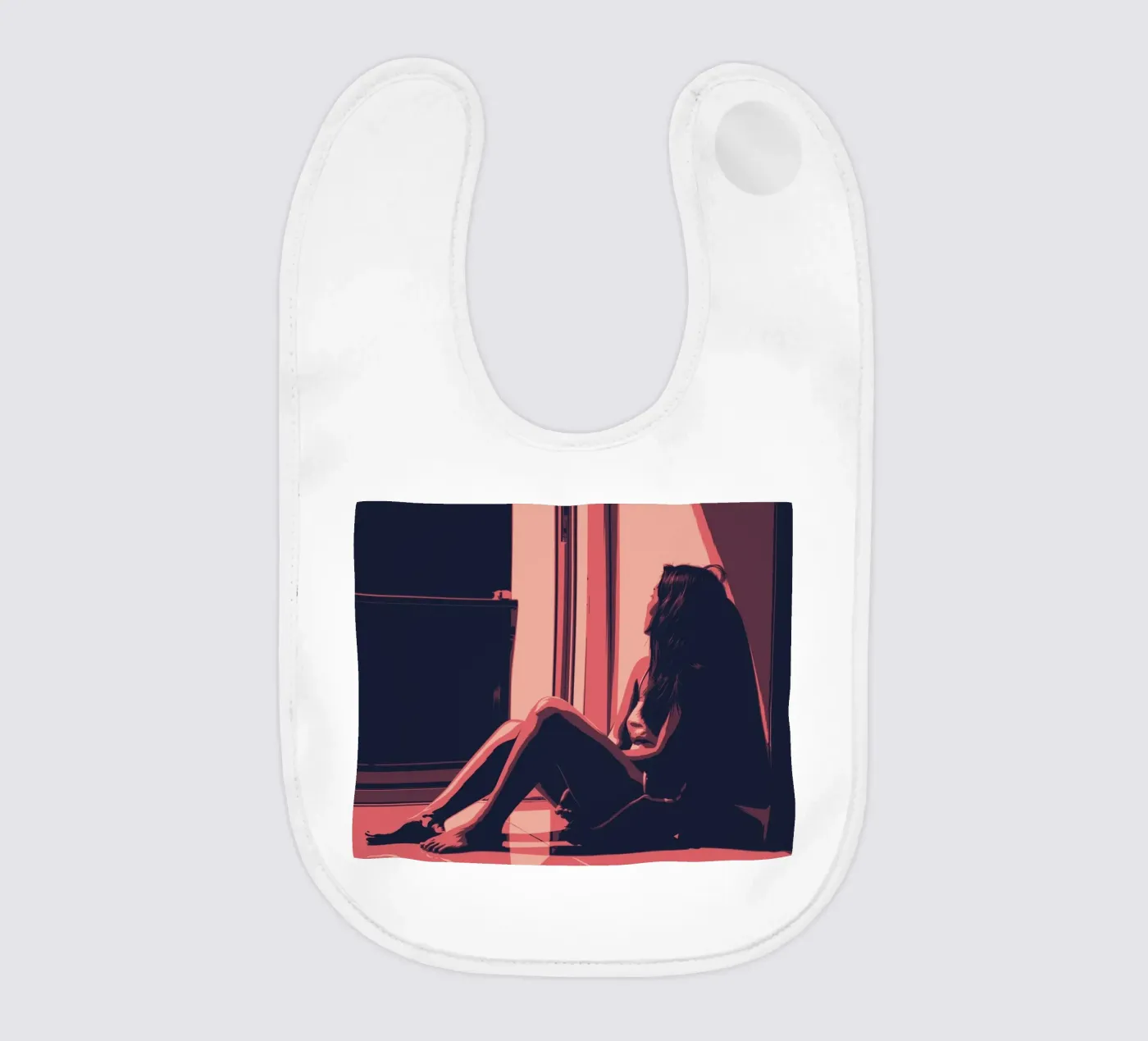 THOUGHTS Babylätzchen von Cranio Dsgn