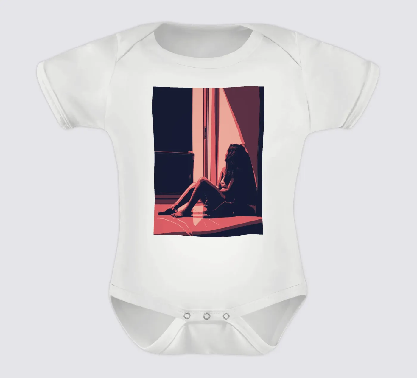THOUGHTS body bébé de Cranio Dsgn