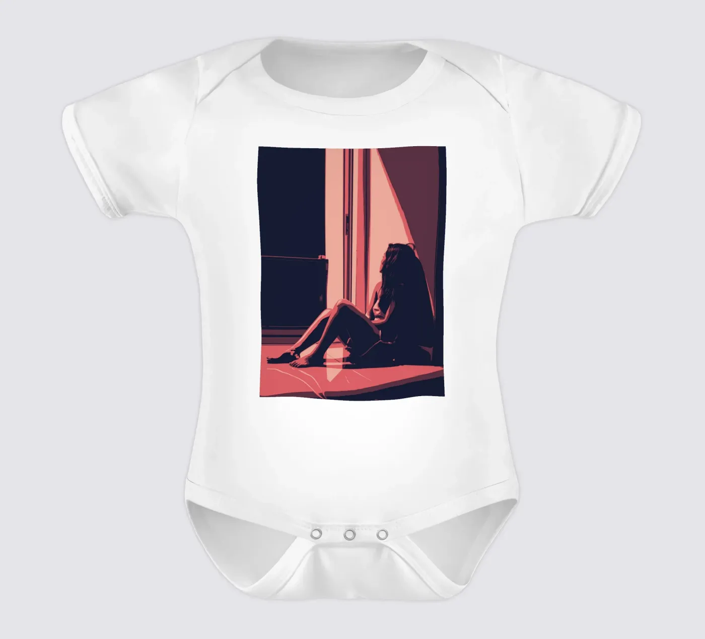 THOUGHTS body bébé de Cranio Dsgn
