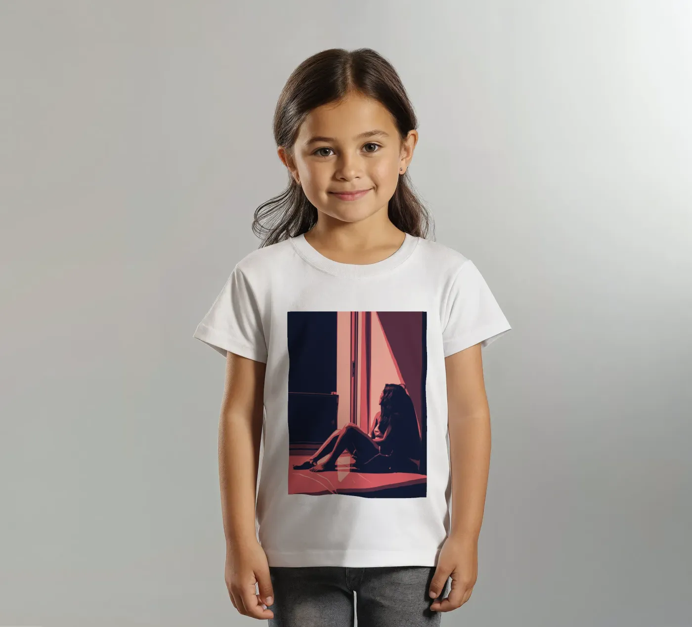 GEDACHTEN kinder t-shirt van Cranio Dsgn