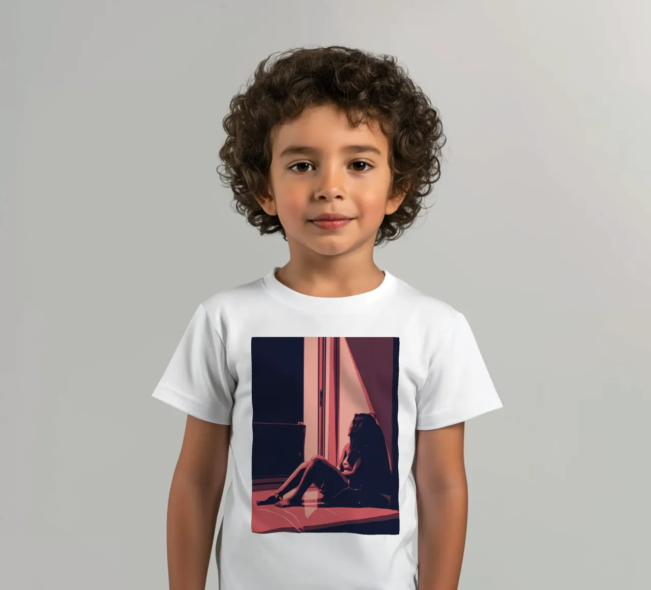PENSIERI t-shirt bambini da Cranio Dsgn