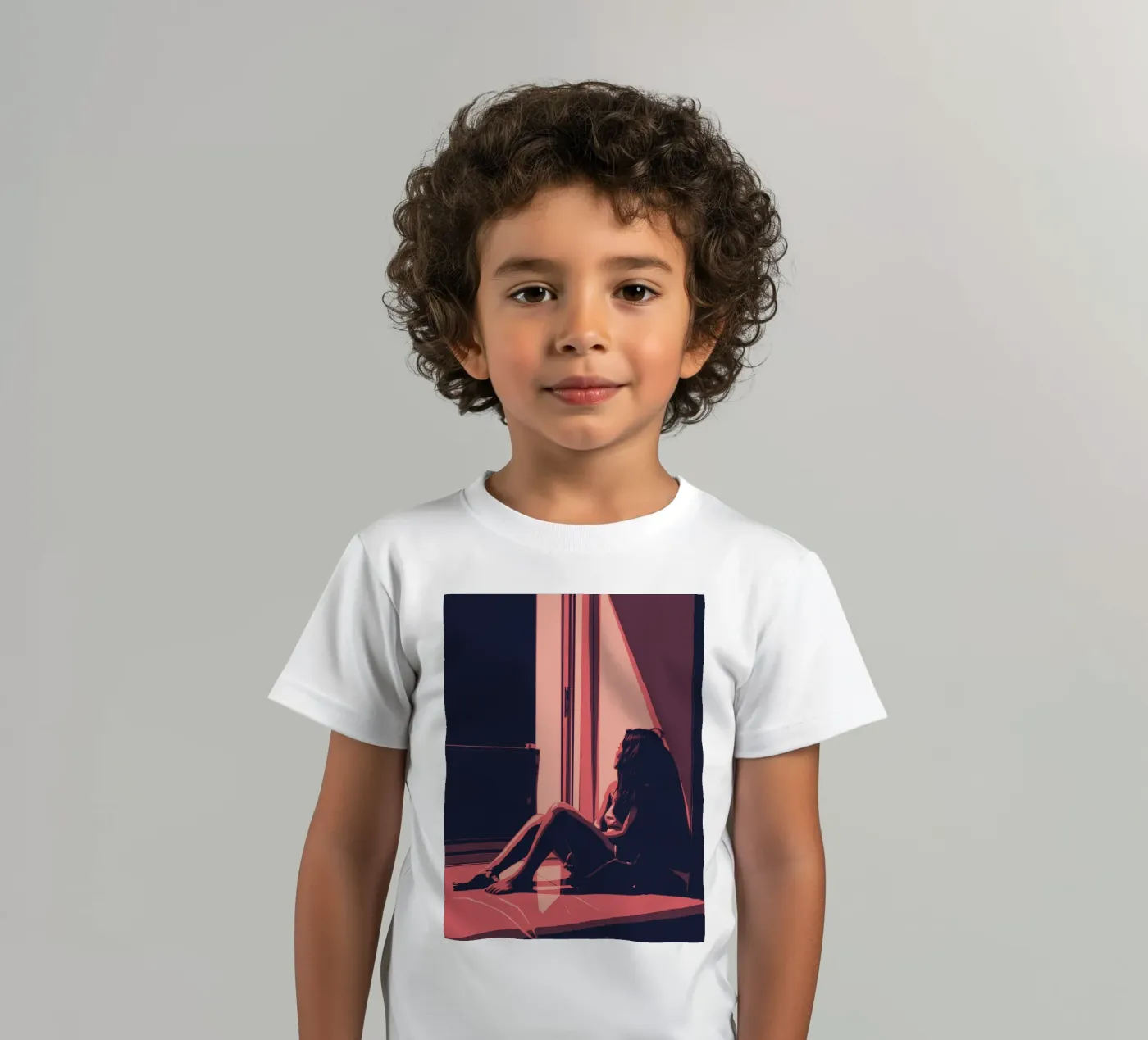 GEDACHTEN kinder t-shirt van Cranio Dsgn