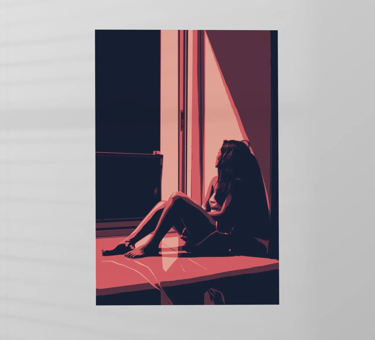 THOUGHTS pellicola backlit da Cranio Dsgn