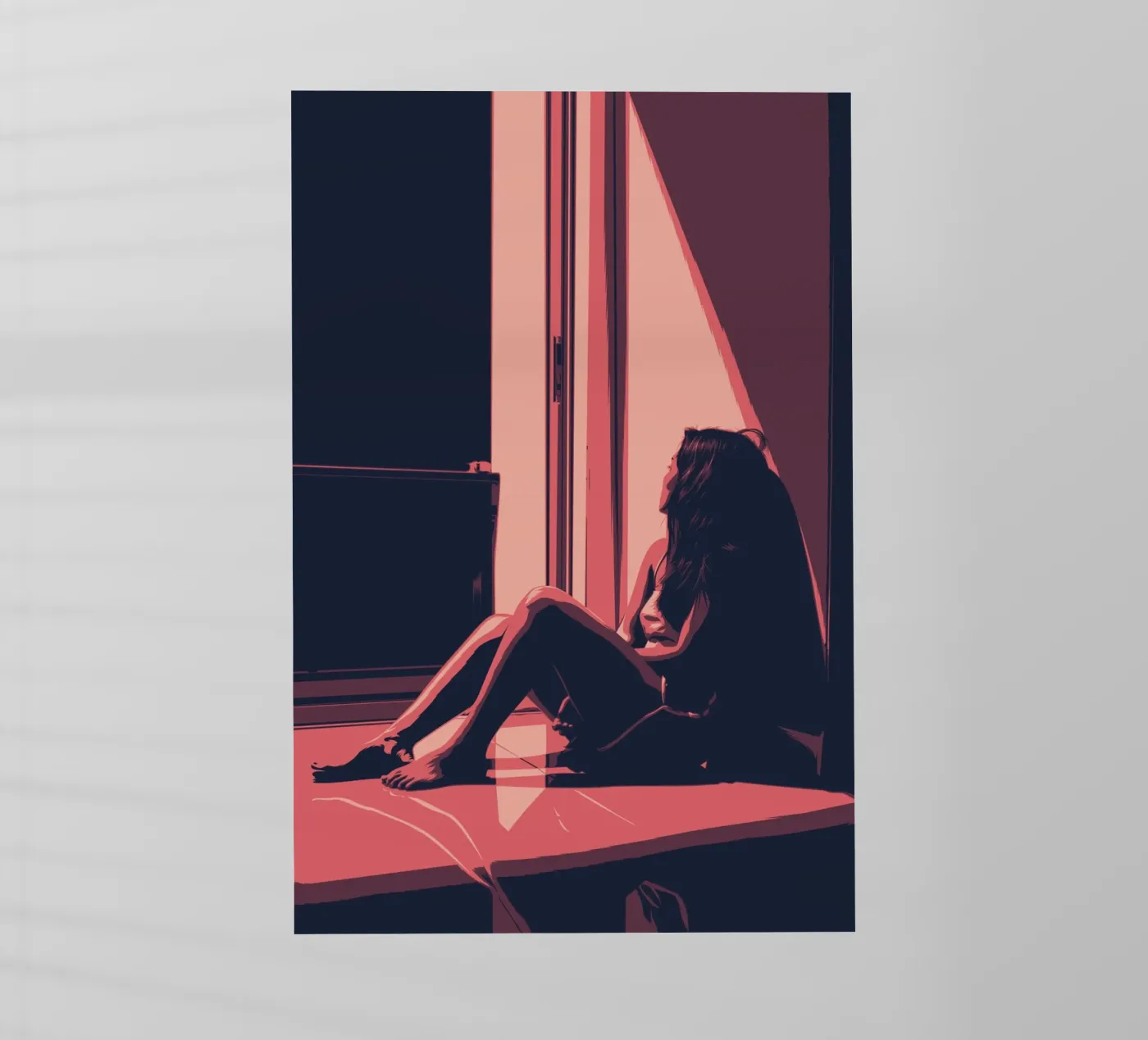 PENSIERI pellicola backlit da Cranio Dsgn