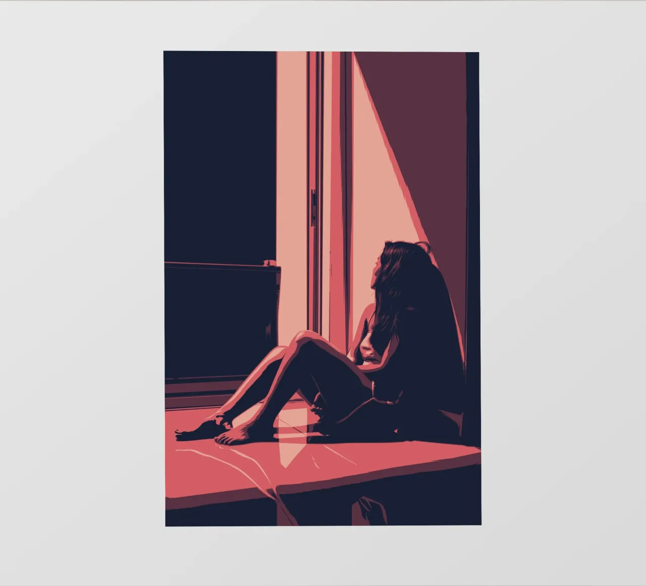 THOUGHTS pellicola backlit da Cranio Dsgn